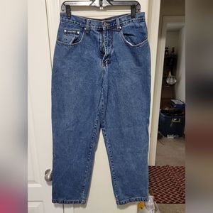 Men's/ Women's Moose Creek blue jeans. Lined. Very good condition 32 x 30